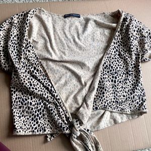 Brandy Melville Tie Top